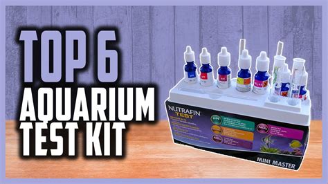 best aquarium water testing kit